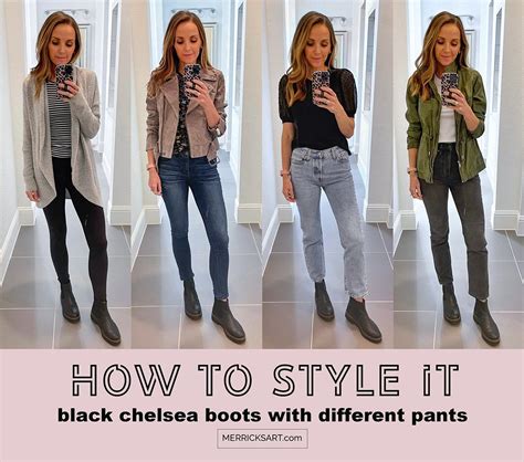 outfits with black booties|10 Outfits That Show Off Your Favorite Black Boots .